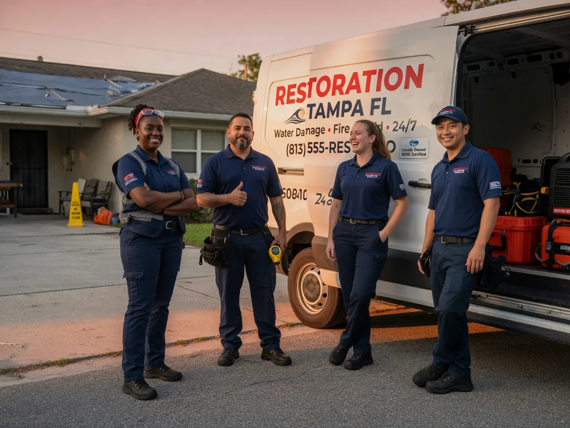 Water Damage Restoration company in Summers, AR
