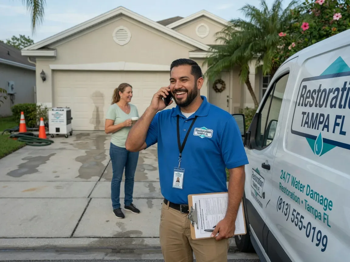 Water Damage Restoration Summers, AR FAQs
